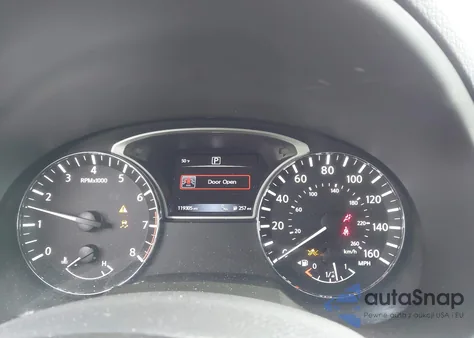 2018 Nissan Altima 2.5 Sv из США, поврежденный, VIN 1N4AL3APXJC209230